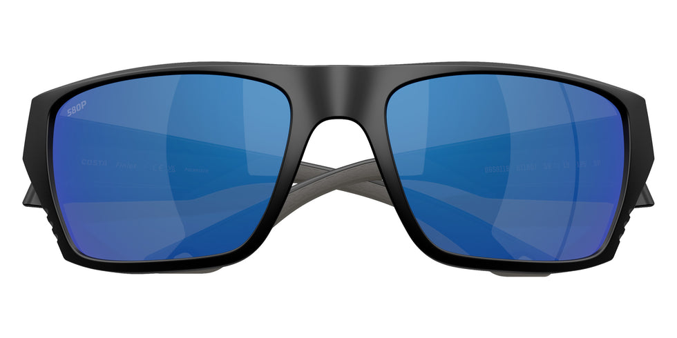 COSTA 6S9118 Finlet 911807 59 - Matte Black / Blue Mirrored Polarized #id:6s9118911807_s:102120