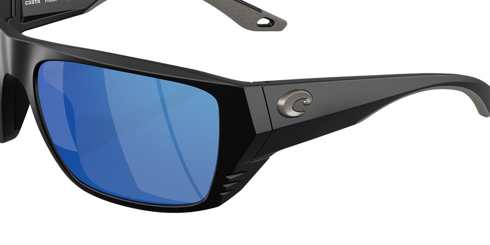 COSTA 6S9118 Finlet 911807 59 - Matte Black / Blue Mirrored Polarized #id:6s9118911807_s:102125