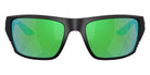 COSTA 6S9118 Finlet 911808 59 - Matte Black / Green Mirrored Polarized #id:6s9118911808_s:104100
