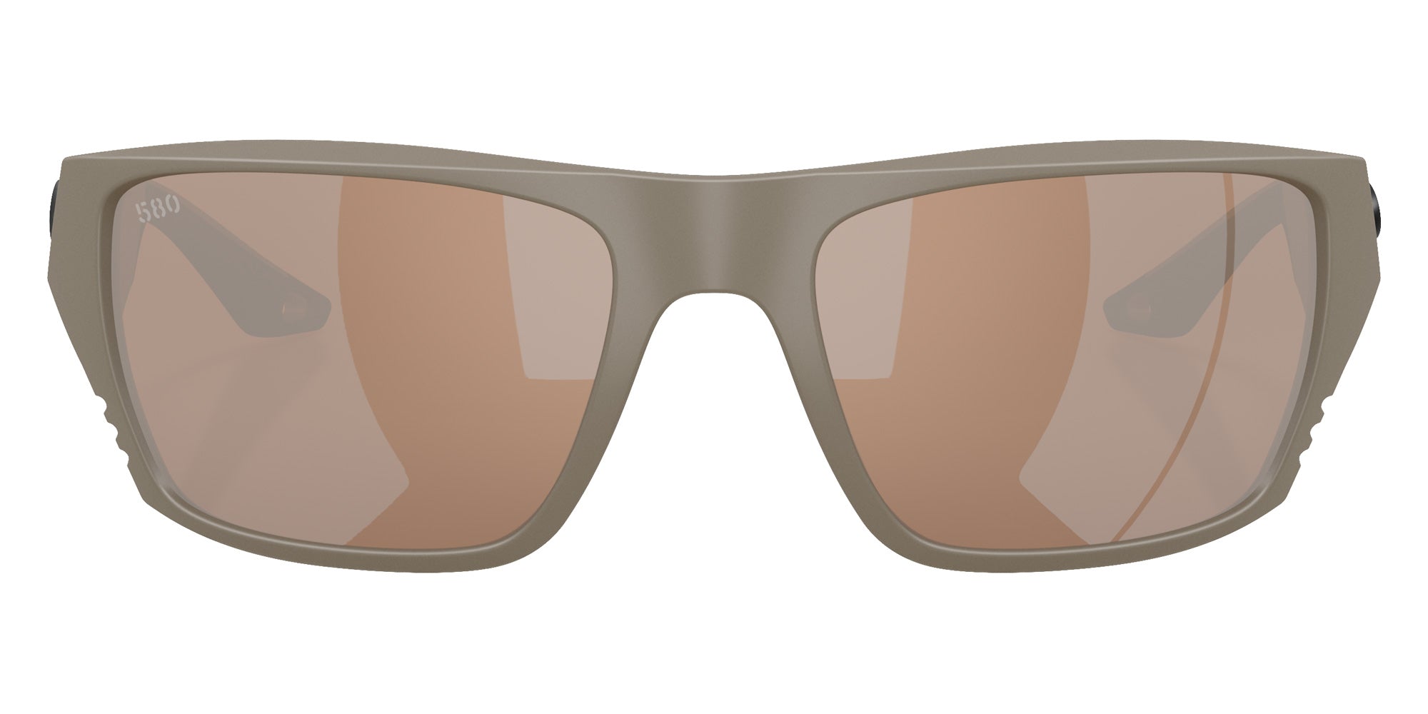 COSTA 6S9118 Finlet 911811 59 - Matte Sand / Copper Silver Mirrored Polarized #id:6s9118911811_s:106100