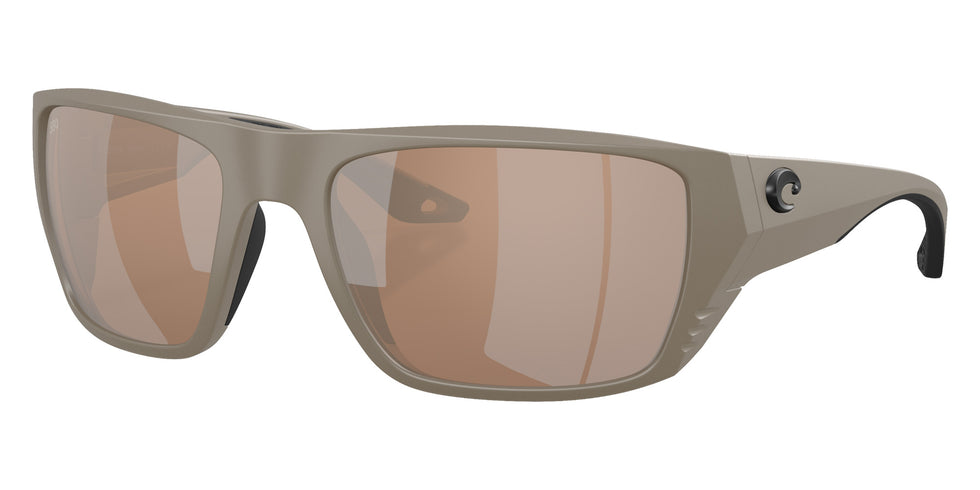COSTA 6S9118 Finlet 911811 59 - Matte Sand / Copper Silver Mirrored Polarized #id:6s9118911811_s:106105