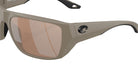 COSTA 6S9118 Finlet 911811 59 - Matte Sand / Copper Silver Mirrored Polarized #id:6s9118911811_s:106125