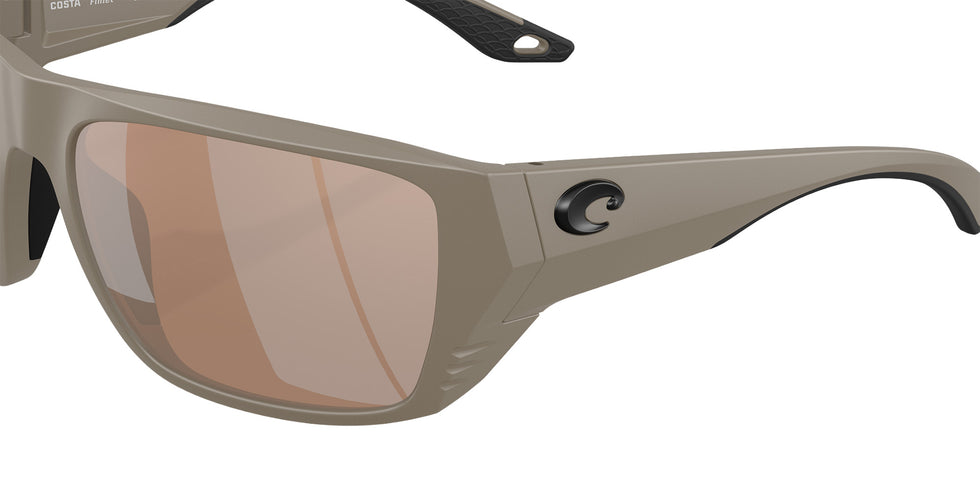 COSTA 6S9118 Finlet 911811 59 - Matte Sand / Copper Silver Mirrored Polarized #id:6s9118911811_s:106125