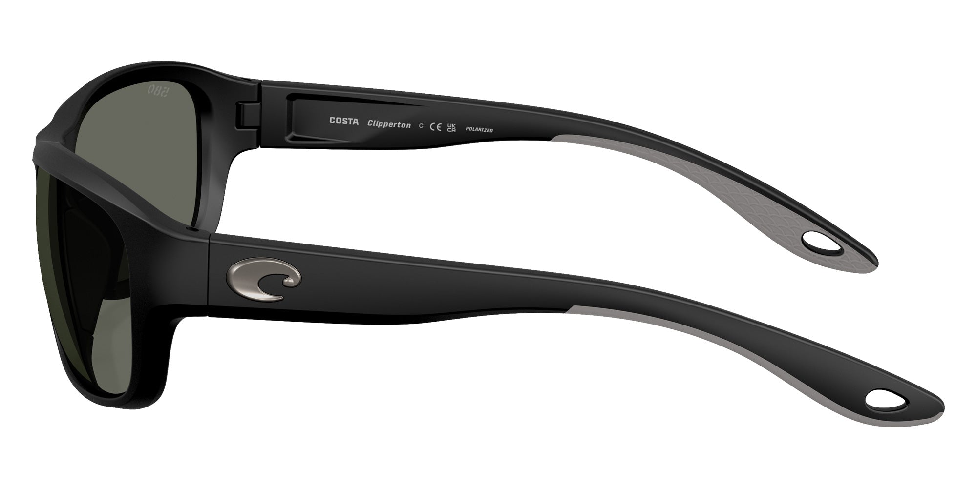 COSTA 6S9119 Clipperton 911904 58 - Matte Black / Gray Polarized #id:6s9119911904_s:100110