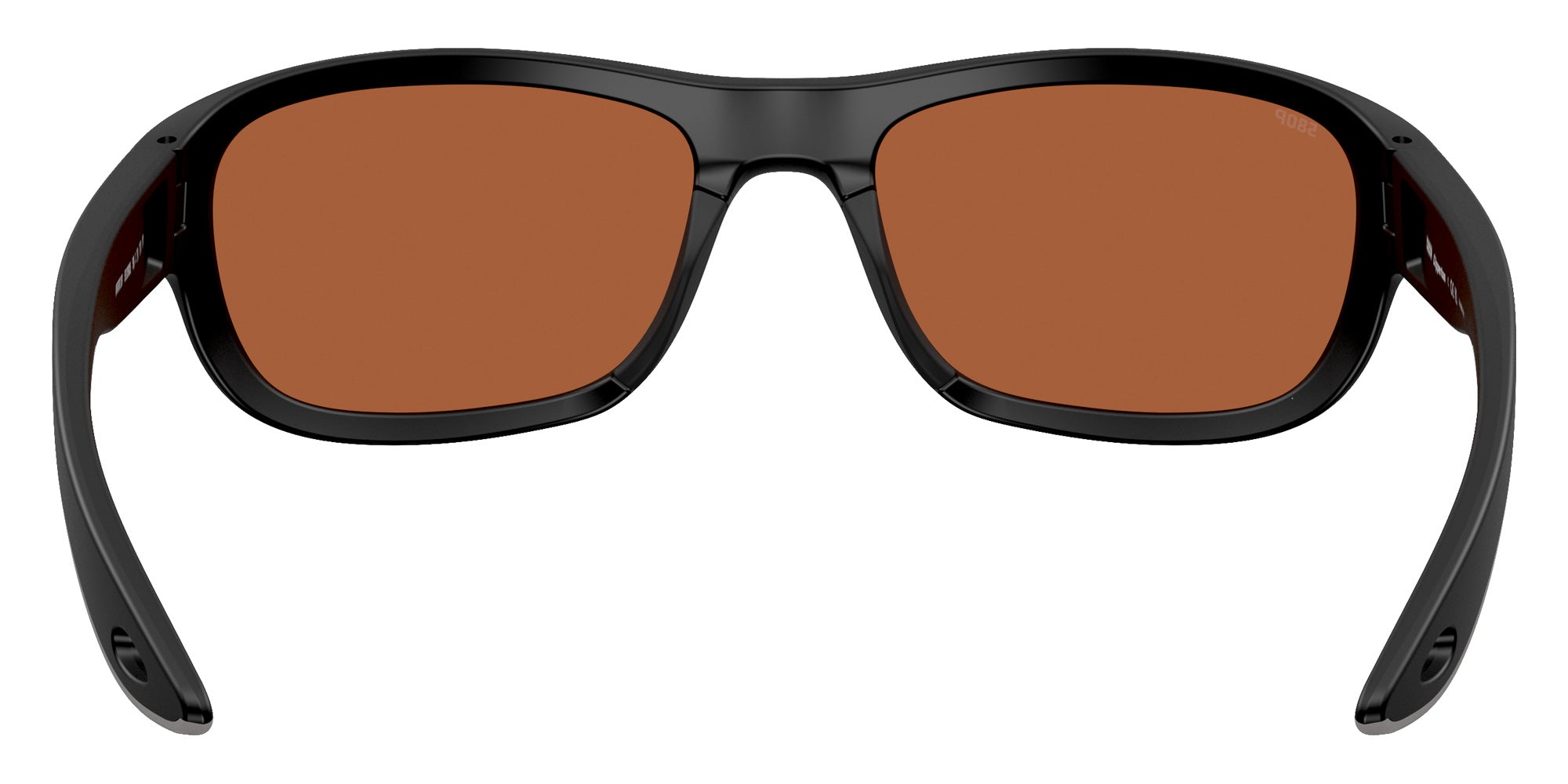 COSTA 6S9119 Clipperton 911905 58 - Matte Black / Green Mirrored Polarized #id:6s9119911905_s:102115