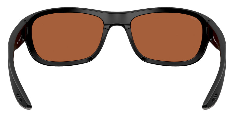 COSTA 6S9119 Clipperton 911905 58 - Matte Black / Green Mirrored Polarized #id:6s9119911905_s:102115