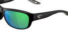 COSTA 6S9119 Clipperton 911905 58 - Matte Black / Green Mirrored Polarized #id:6s9119911905_s:102125