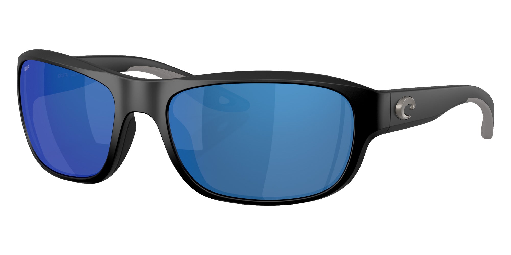 COSTA 6S9119 Clipperton 911907 58 - Matte Black / Blue Mirrored Polarized #id:6s9119911907_s:104105
