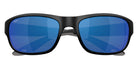 COSTA 6S9119 Clipperton 911907 58 - Matte Black / Blue Mirrored Polarized #id:6s9119911907_s:104120