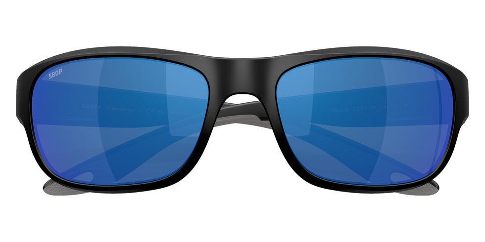 COSTA 6S9119 Clipperton 911907 58 - Matte Black / Blue Mirrored Polarized #id:6s9119911907_s:104120