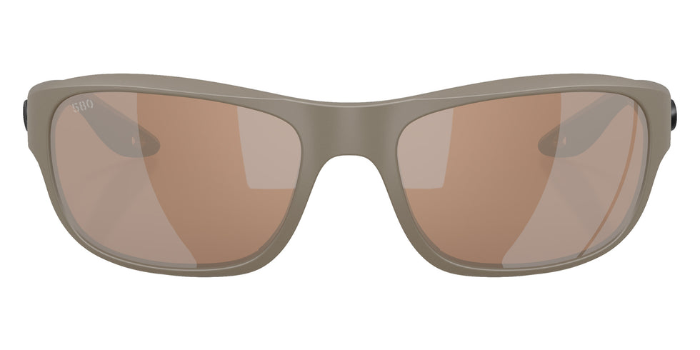 COSTA 6S9119 Clipperton 911911 58 - Matte Sand / Copper Silver Mirrored Polarized #id:6s9119911911_s:106100