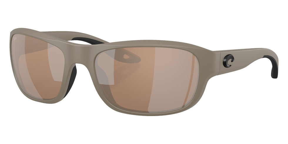 COSTA 6S9119 Clipperton 911911 58 - Matte Sand / Copper Silver Mirrored Polarized #id:6s9119911911_s:106105