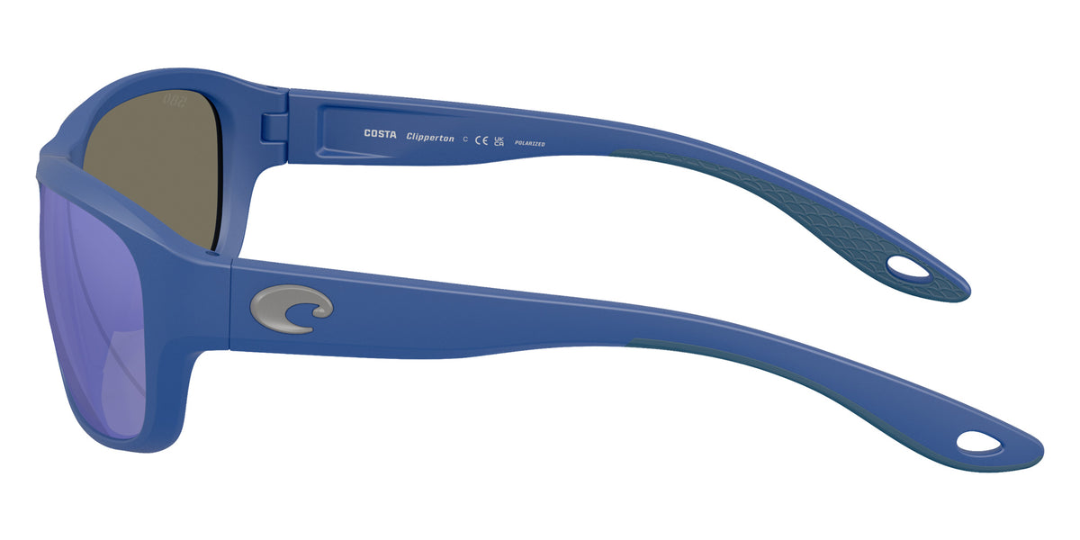 COSTA 6S9119 Clipperton 911914 58 - Matte Chesapeake Blue / Blue Mirrored Polarized #id:6s9119911914_s:100110