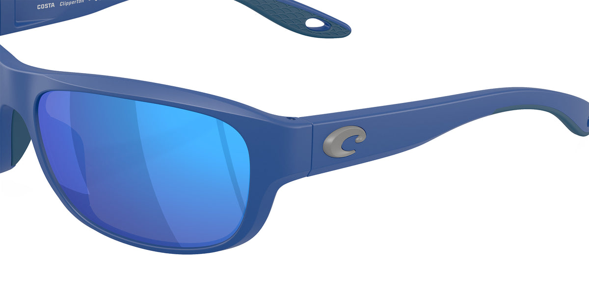 COSTA 6S9119 Clipperton 911914 58 - Matte Chesapeake Blue / Blue Mirrored Polarized #id:6s9119911914_s:100120