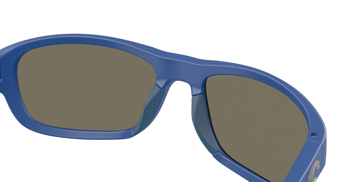 COSTA 6S9119 Clipperton 911914 58 - Matte Chesapeake Blue / Blue Mirrored Polarized #id:6s9119911914_s:100125