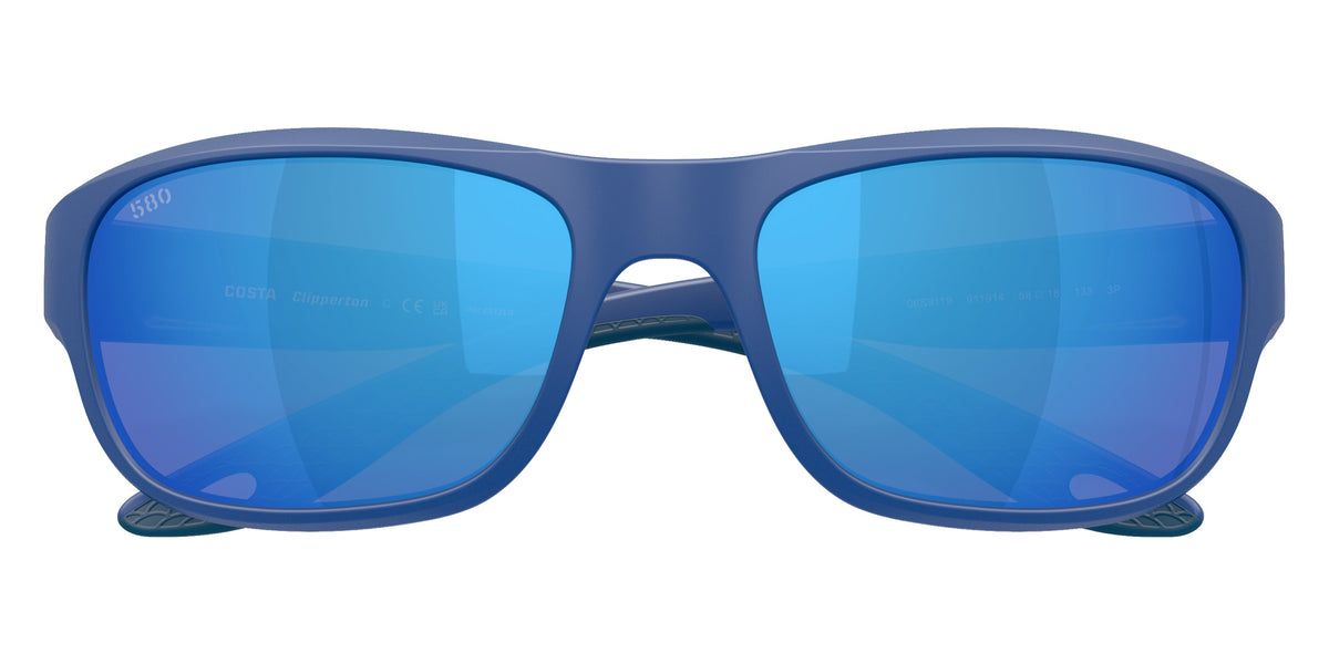 COSTA 6S9119 Clipperton 911914 58 - Matte Chesapeake Blue / Blue Mirrored Polarized #id:6s9119911914_s:100130