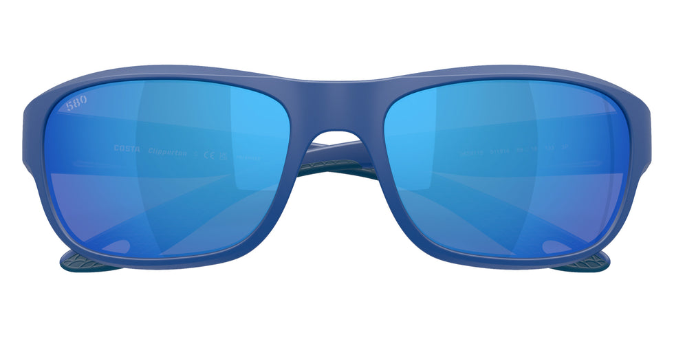 COSTA 6S9119 Clipperton 911914 58 - Matte Chesapeake Blue / Blue Mirrored Polarized #id:6s9119911914_s:100130
