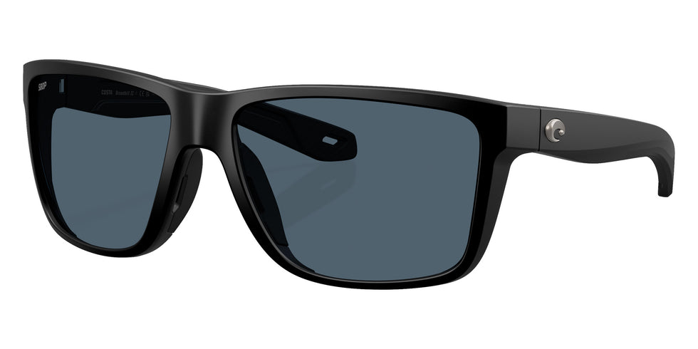 COSTA 6S9120 Broadbill II 912005 58 - Matte Black / Gray Polarized #id:6s9120912005_s:100105