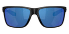 COSTA 6S9120 Broadbill II 912006 58 - Matte Black / Blue Mirrored Polarized #id:6s9120912006_s:102100