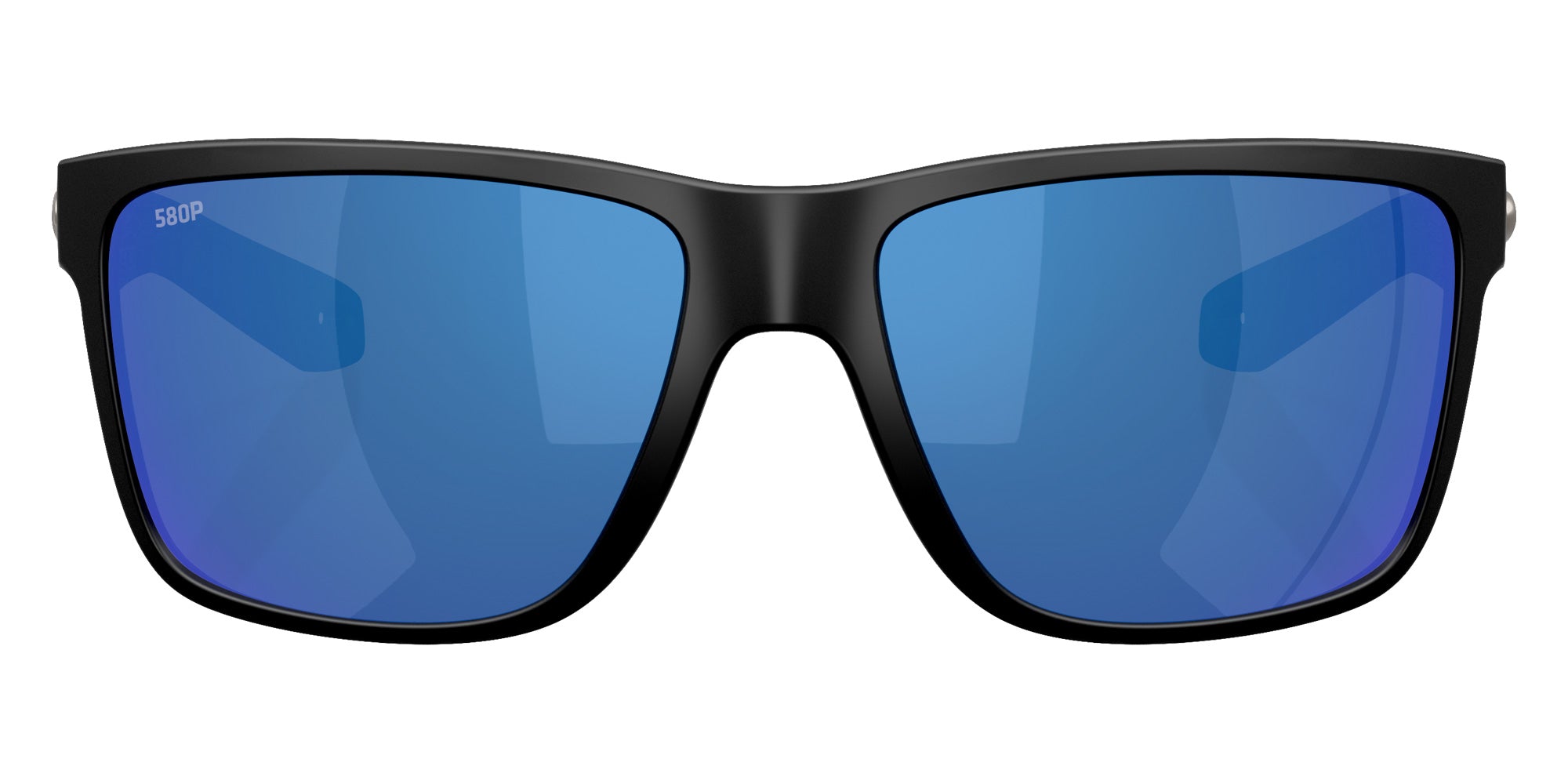 COSTA 6S9120 Broadbill II 912006 58 - Matte Black / Blue Mirrored Polarized #id:6s9120912006_s:102100