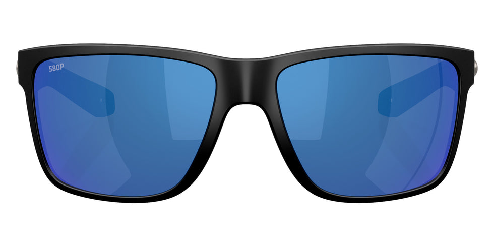 COSTA 6S9120 Broadbill II 912006 58 - Matte Black / Blue Mirrored Polarized #id:6s9120912006_s:102100
