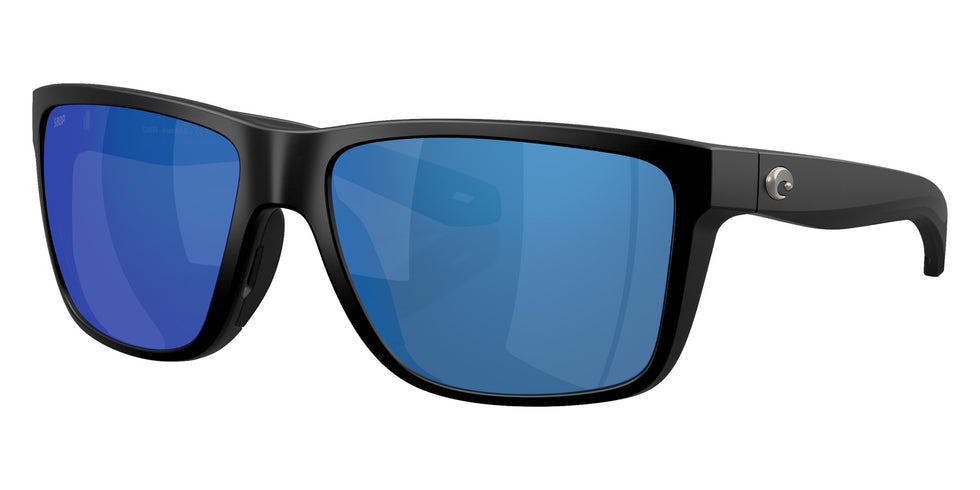 COSTA 6S9120 Broadbill II 912006 58 - Matte Black / Blue Mirrored Polarized #id:6s9120912006_s:102105