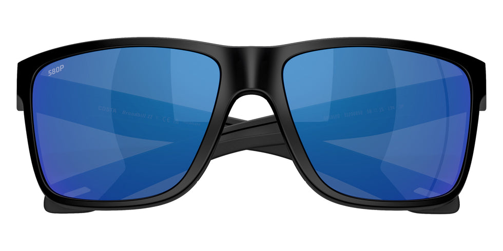 COSTA 6S9120 Broadbill II 912006 58 - Matte Black / Blue Mirrored Polarized #id:6s9120912006_s:102120
