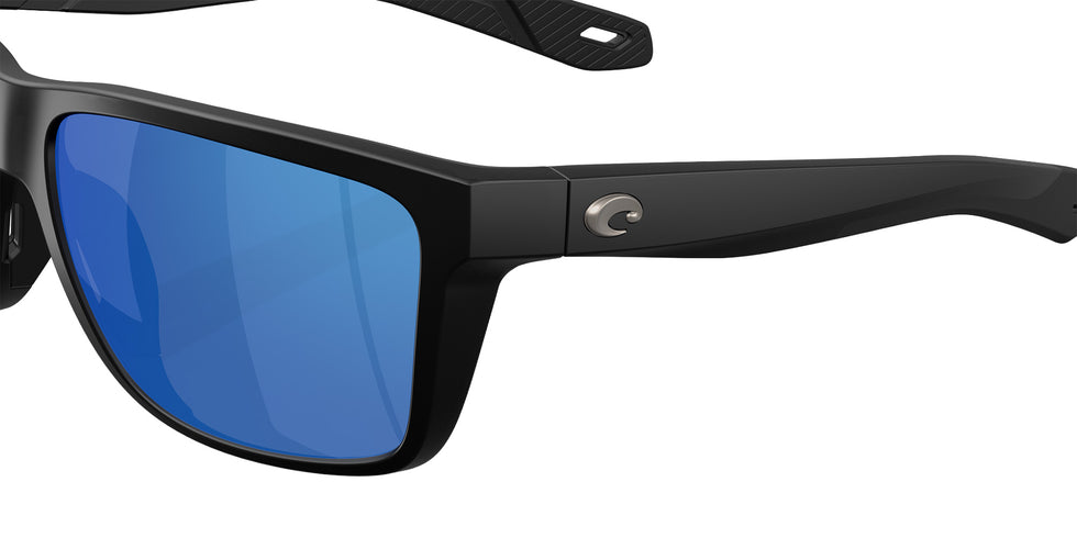 COSTA 6S9120 Broadbill II 912006 58 - Matte Black / Blue Mirrored Polarized #id:6s9120912006_s:102125