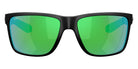 COSTA 6S9120 Broadbill II 912007 58 - Matte Black / Green Mirrored Polarized #id:6s9120912007_s:104100