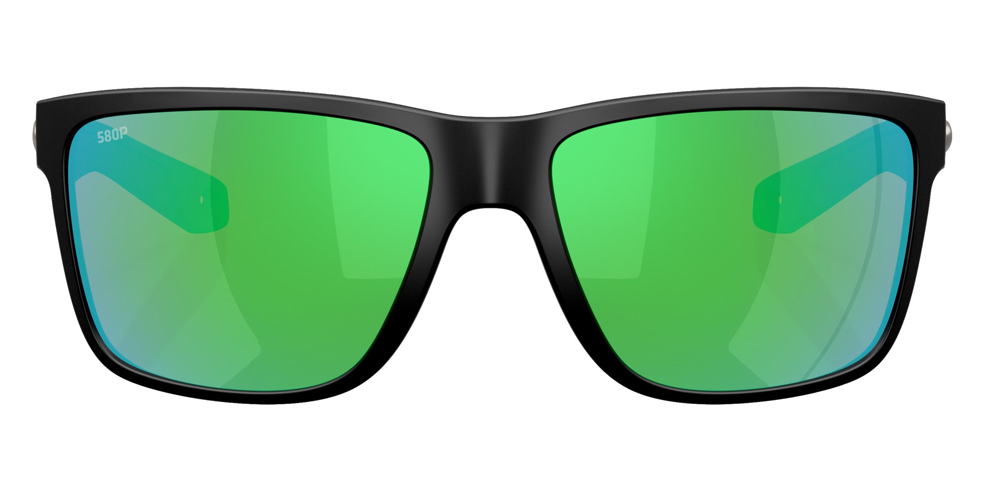 COSTA 6S9120 Broadbill II 912007 58 - Matte Black / Green Mirrored Polarized #id:6s9120912007_s:104100