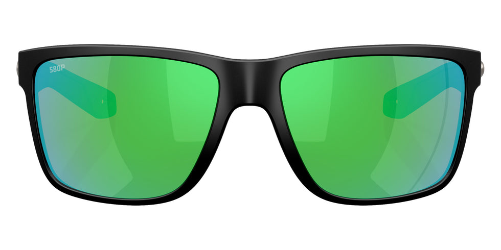 COSTA 6S9120 Broadbill II 912007 58 - Matte Black / Green Mirrored Polarized #id:6s9120912007_s:104100