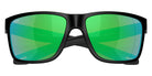 COSTA 6S9120 Broadbill II 912007 58 - Matte Black / Green Mirrored Polarized #id:6s9120912007_s:104120