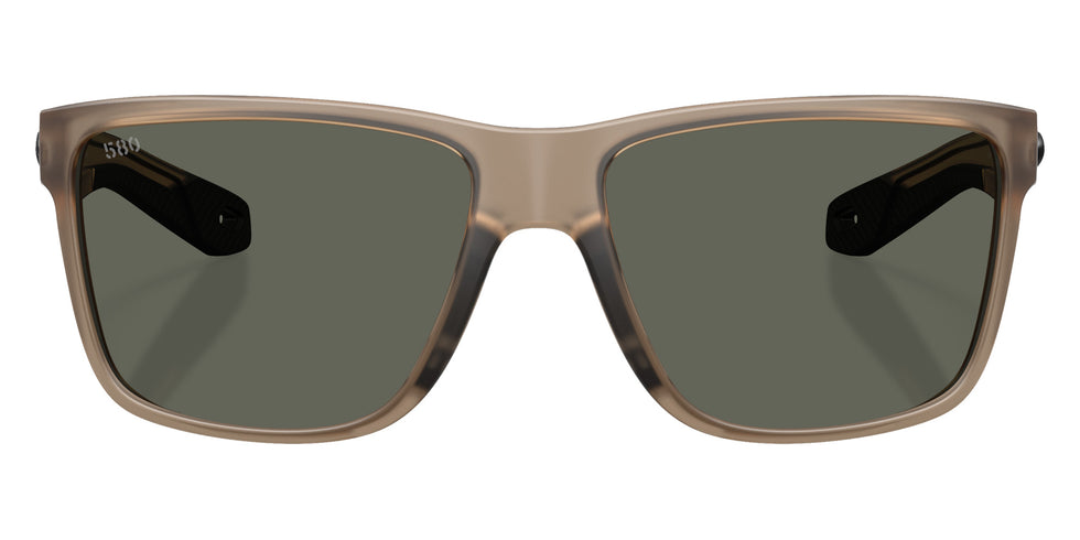 COSTA 6S9120 Broadbill II 912013 58 - Matte Brown Smoke / Gray Polarized #id:6s9120912013_s:106100