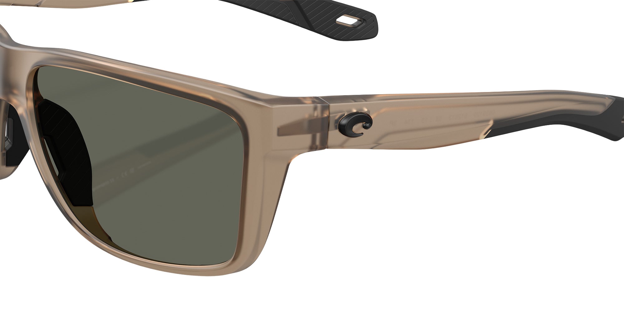 COSTA 6S9120 Broadbill II 912013 58 - Matte Brown Smoke / Gray Polarized #id:6s9120912013_s:106125