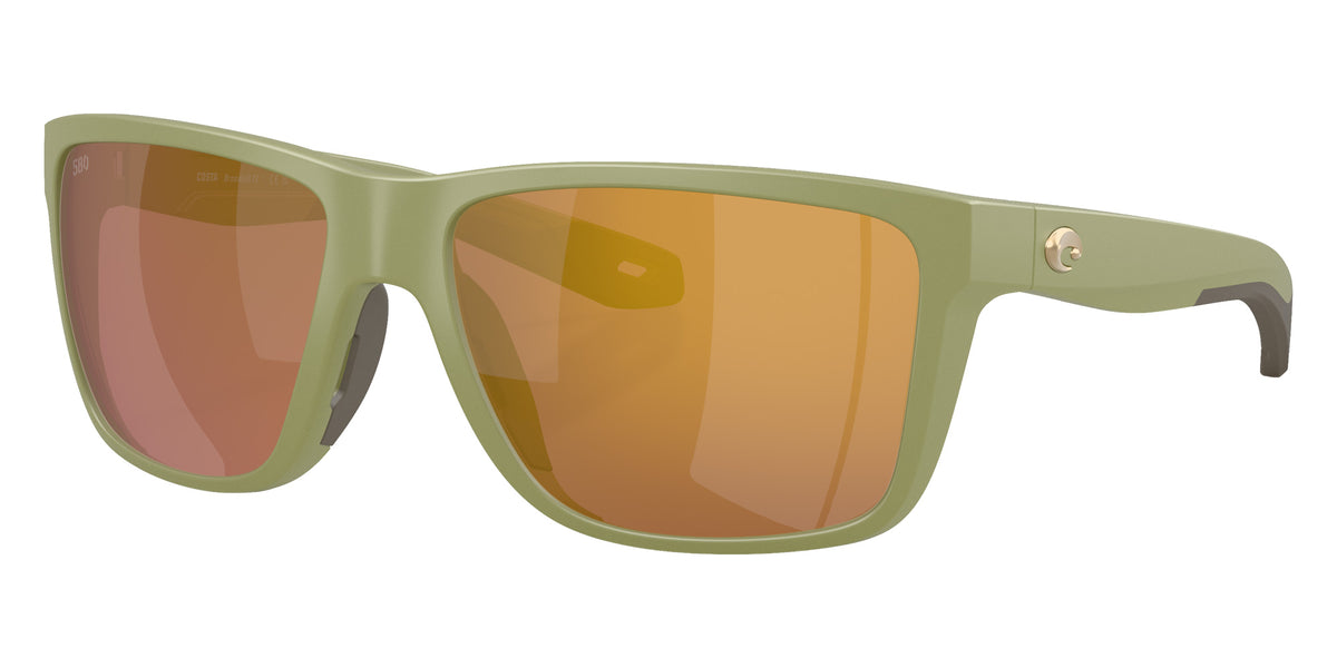 COSTA 6S9120 Broadbill II 912017 58 - Matte Sitka / Gold Mirrored Polarized #id:6s9120912017_s:100105