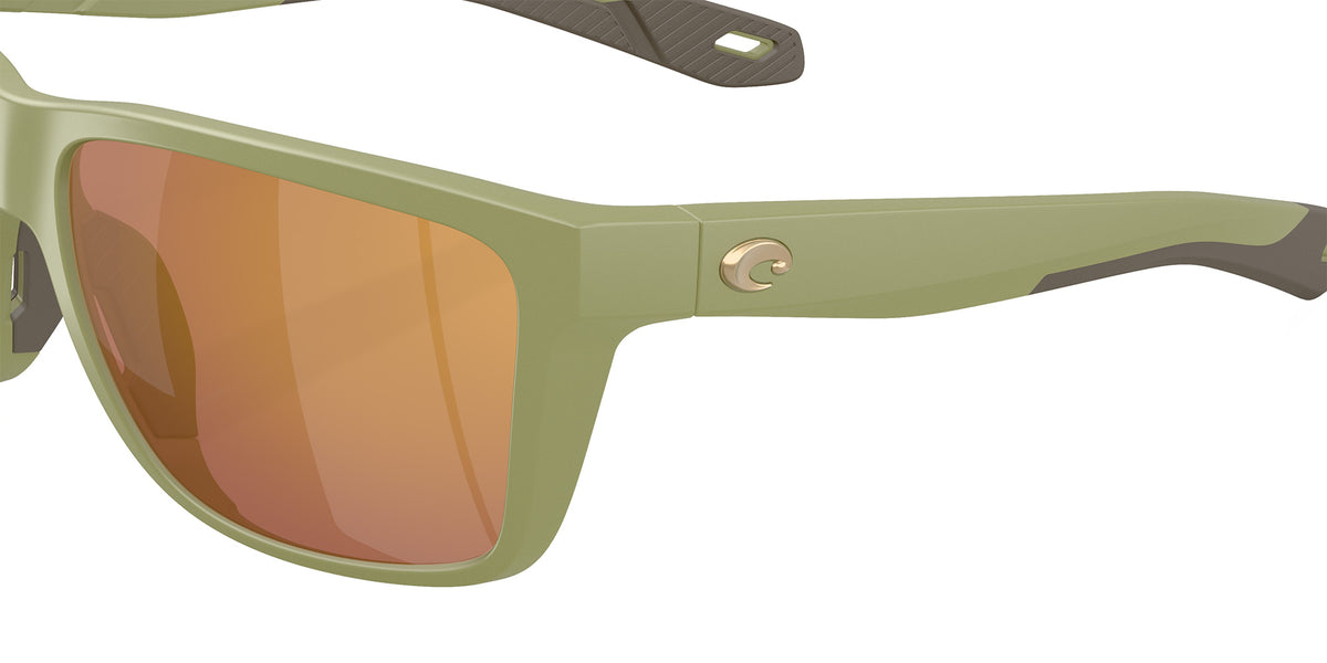 COSTA 6S9120 Broadbill II 912017 58 - Matte Sitka / Gold Mirrored Polarized #id:6s9120912017_s:100120