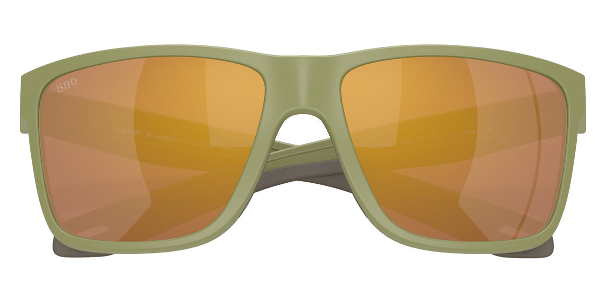 COSTA 6S9120 Broadbill II 912017 58 - Matte Sitka / Gold Mirrored Polarized #id:6s9120912017_s:100130
