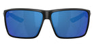 COSTA 6S9121 Rincon II 912103 64 - Matte Black / Blue Mirrored Polarized #id:6s9121912103_s:100100
