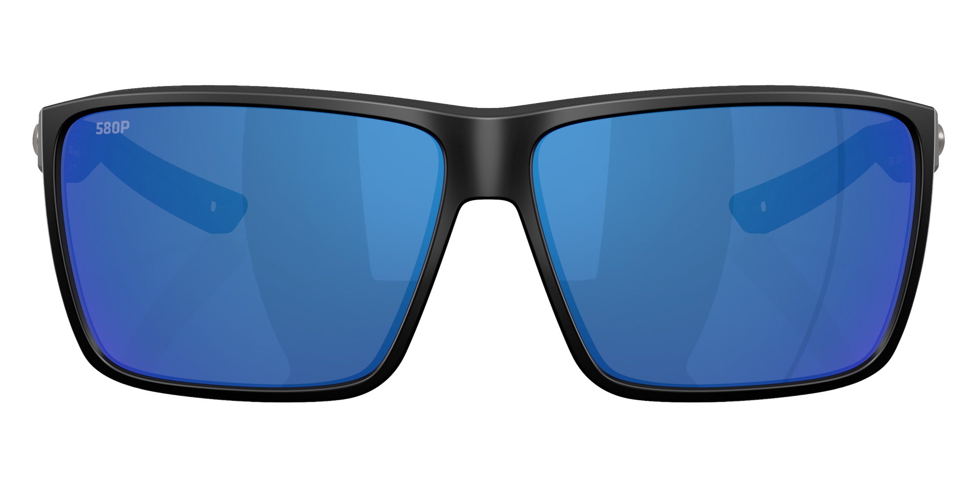COSTA 6S9121 Rincon II 912103 64 - Matte Black / Blue Mirrored Polarized #id:6s9121912103_s:100100