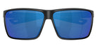 COSTA 6S9121 Rincon II 912103 64 - Matte Black / Blue Mirrored Polarized #id:6s9121912103_s:100120