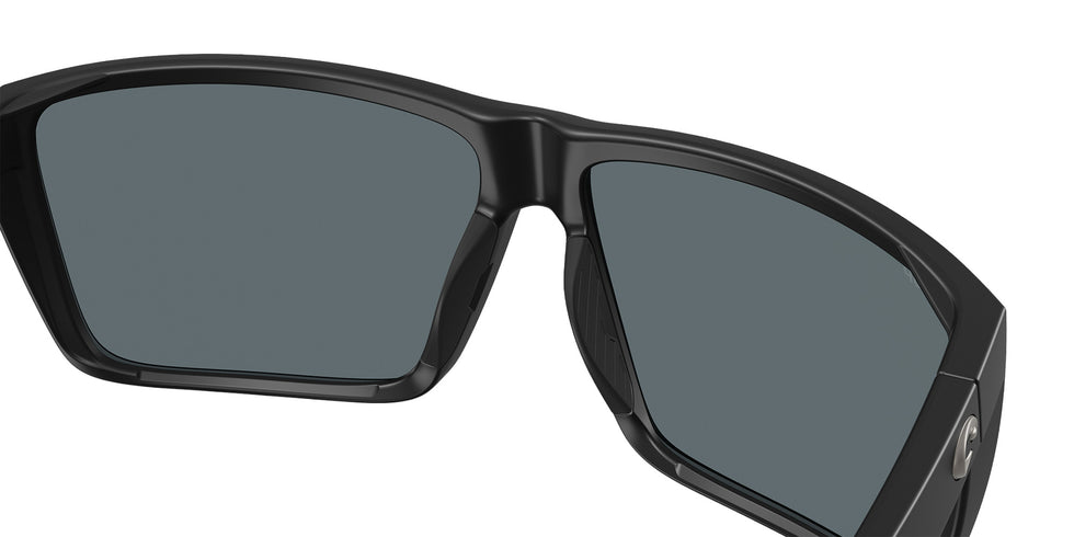 COSTA 6S9121 Rincon II 912103 64 - Matte Black / Blue Mirrored Polarized #id:6s9121912103_s:100130