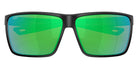 COSTA 6S9121 Rincon II 912105 64 - Matte Black / Green Mirrored Polarized #id:6s9121912105_s:102120