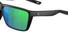 COSTA 6S9121 Rincon II 912105 64 - Matte Black / Green Mirrored Polarized #id:6s9121912105_s:102125