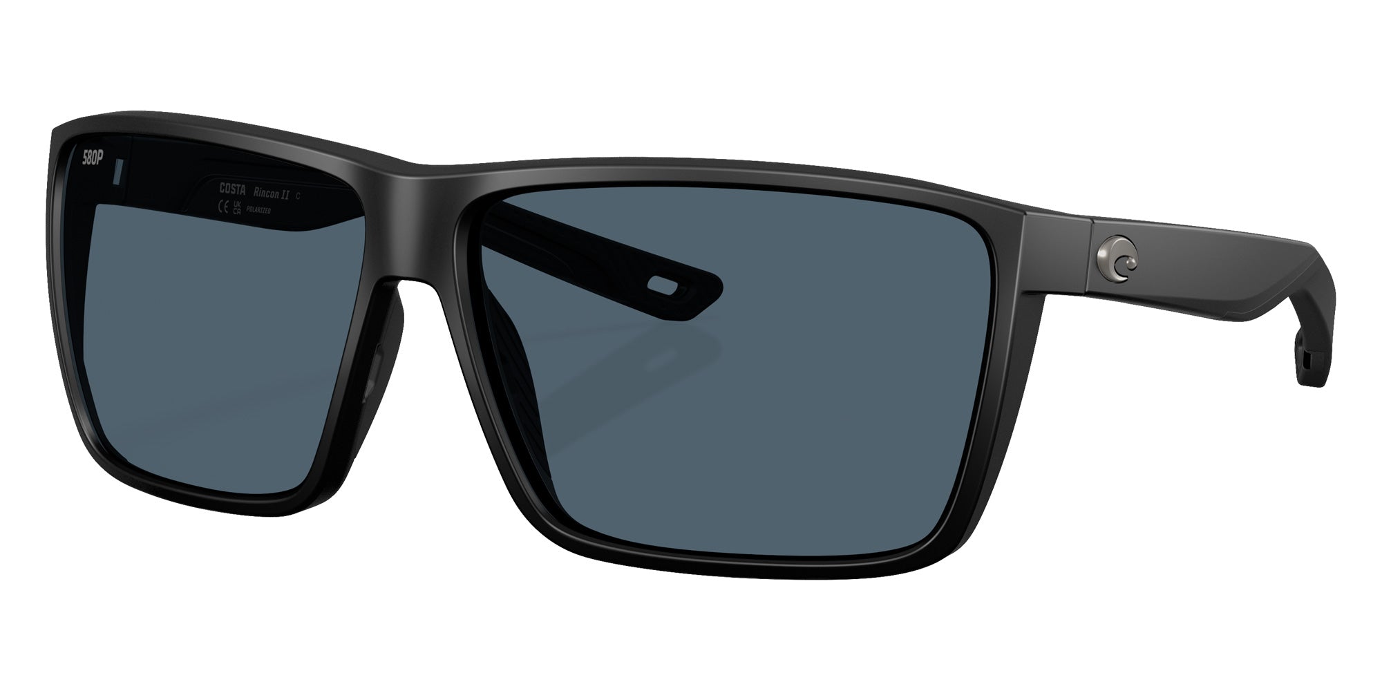 COSTA 6S9121 Rincon II 912106 64 - Matte Black / Gray Polarized #id:6s9121912106_s:104105