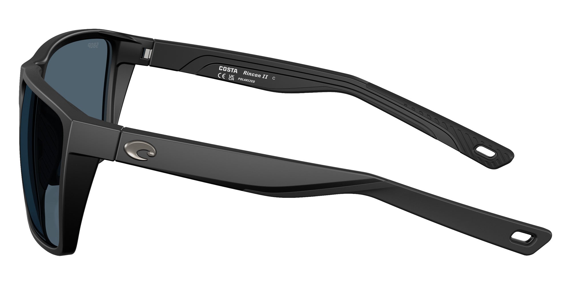 COSTA 6S9121 Rincon II 912106 64 - Matte Black / Gray Polarized #id:6s9121912106_s:104110
