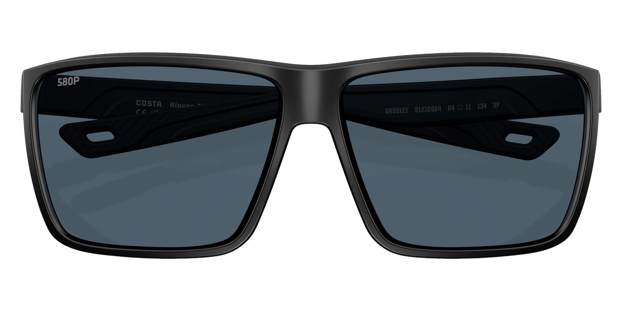 COSTA 6S9121 Rincon II 912106 64 - Matte Black / Gray Polarized #id:6s9121912106_s:104120