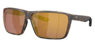 COSTA 6S9121 Rincon II 912112 64 - Matte Tortoise / Gold Mirrored Polarized #id:6s9121912112_s:106105