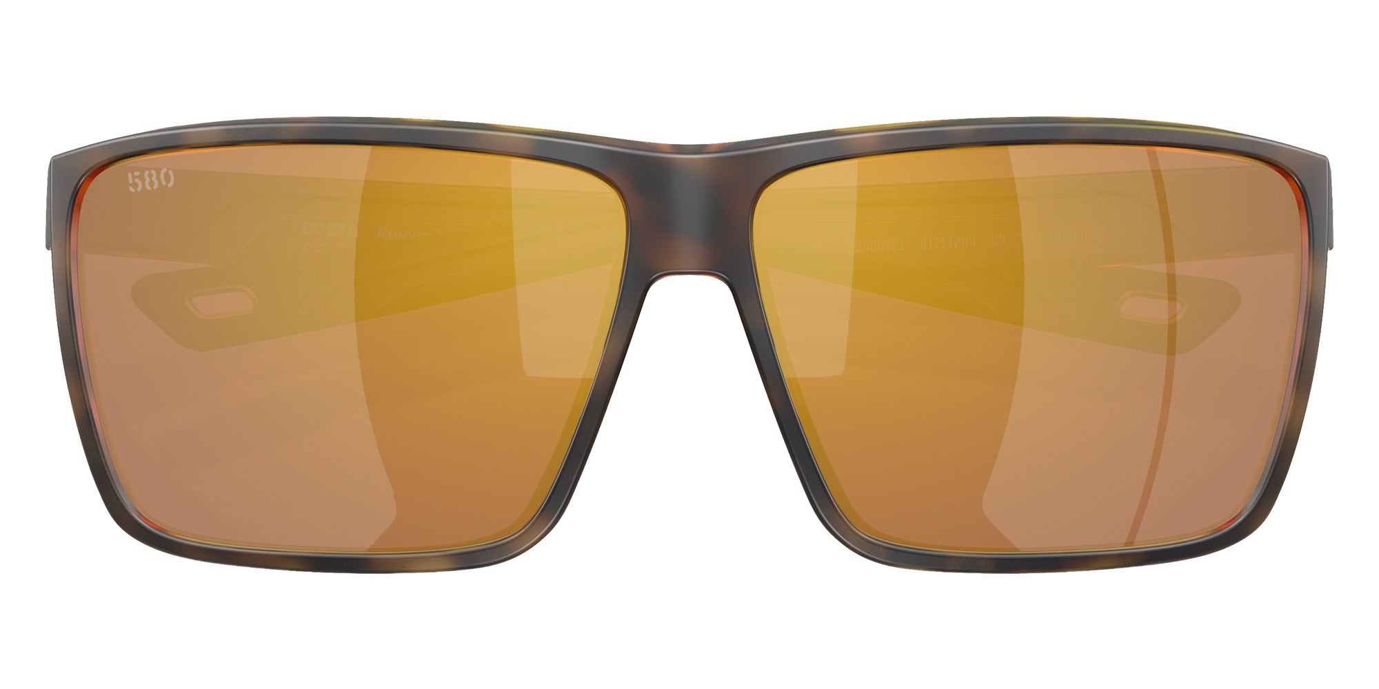 COSTA 6S9121 Rincon II 912112 64 - Matte Tortoise / Gold Mirrored Polarized #id:6s9121912112_s:106120