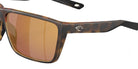 COSTA 6S9121 Rincon II 912112 64 - Matte Tortoise / Gold Mirrored Polarized #id:6s9121912112_s:106125
