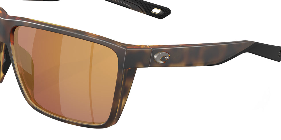 COSTA 6S9121 Rincon II 912112 64 - Matte Tortoise / Gold Mirrored Polarized #id:6s9121912112_s:106125